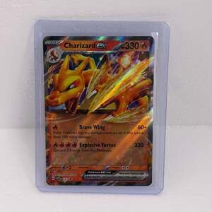 Charizard ex #161 - Scarlet & Violet Black Star Promo - Holofoil Pokémon Card